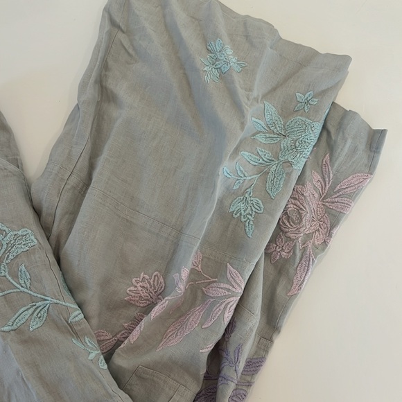 Johnny Was Linen Pants 👖 - Picture 2 of 16